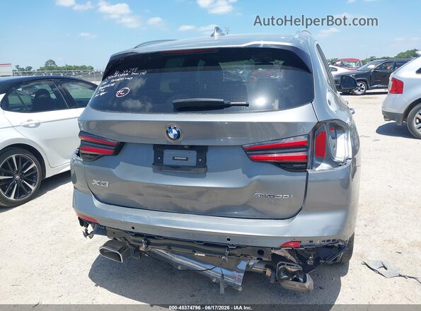 5UX43DP05P9S82825 2023 BMW X3 Gray 
