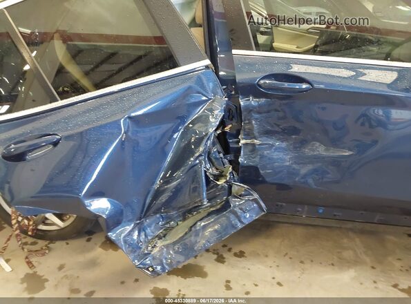 5UX43DP05R9V12527 2024 BMW X3 Синий Вид спереди