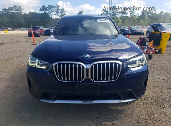 5UX43DP06P9N51205 2023 BMW X3 Синий 