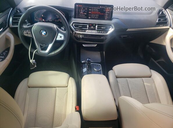 5UX43DP06P9N51205 2023 BMW X3 Синий 