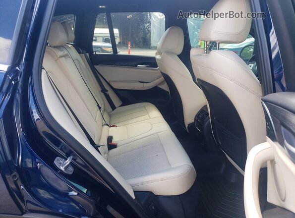 5UX43DP06P9N51205 2023 BMW X3 Синий 