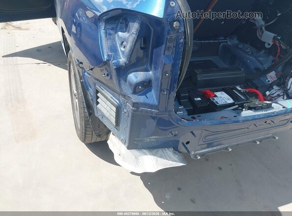 5UX43DP07N9L57814 2022 BMW X3 Синий Вид спереди