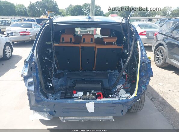5UX43DP07N9L57814 2022 BMW X3 Синий 