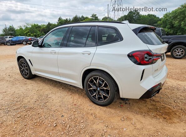 5UX43DP08N9K41084 2022 BMW X3 Белый Задняя левая четверть