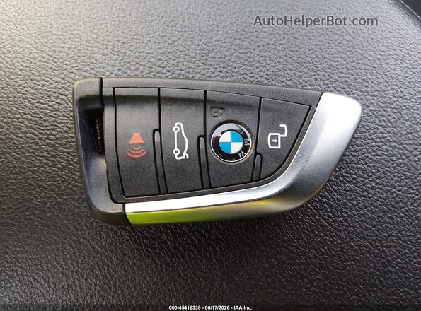 5UX43DP08P9P14503 2023 BMW X3 Blue Вид панелі приладів