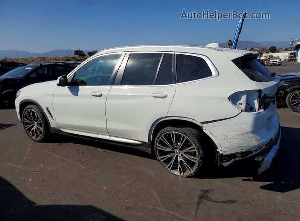 5UX43DP08P9S05060 2023 BMW X3 White Rear left