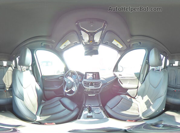 5UX43DP08P9S05060 2023 BMW X3 White 360 interior view