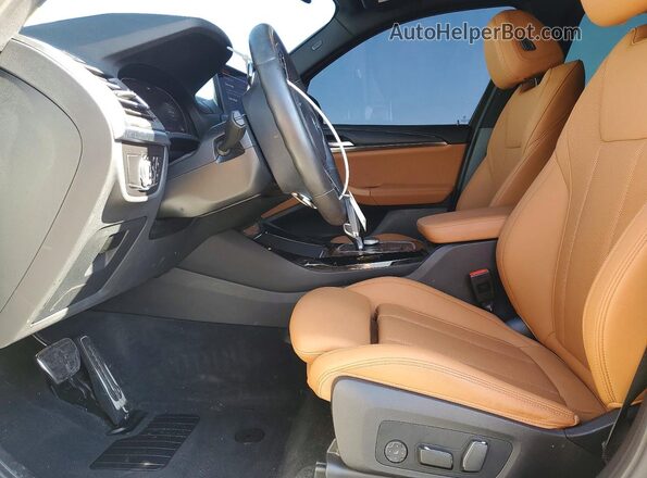 5UX43DP08R9W41314 2024 BMW X3 White წინა სალონის ხედი