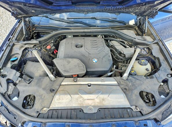5UX43DP09N9K62624 2022 BMW X3 Blue 
