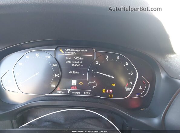 5UX43DP09N9K73557 2022 BMW X3 White Widok tylnych siedzeń