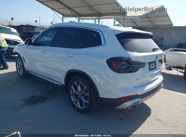 5UX43DP09N9K88544 2022 BMW X3 White 