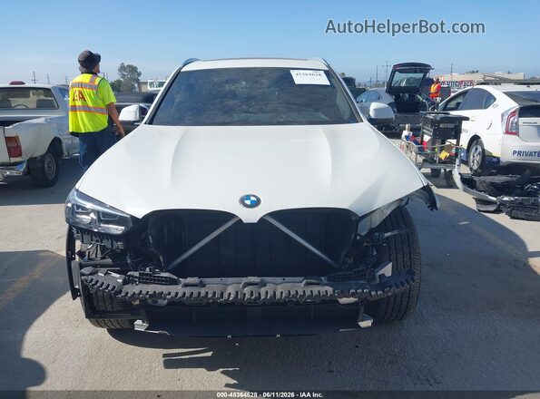 5UX43DP09N9K88544 2022 BMW X3 White 