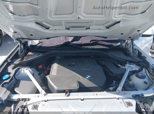 5UX43DP09N9K88544 2022 BMW X3 White 
