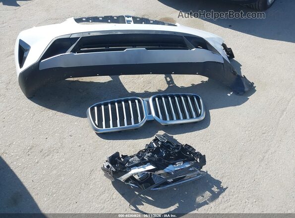 5UX43DP09N9K88544 2022 BMW X3 White 
