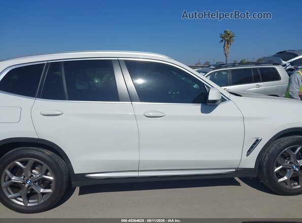 5UX43DP09N9K88544 2022 BMW X3 White 