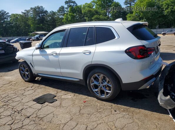 5UX43DP0XR9U16764 2024 BMW X3 White Rear left