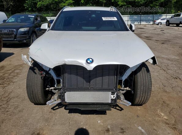 5UX43DP0XR9U16764 2024 BMW X3 White Front view