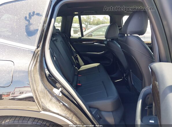 5UX43DP0XR9U57802 2024 BMW X3 Черный Вид наклейки с VIN-кодом