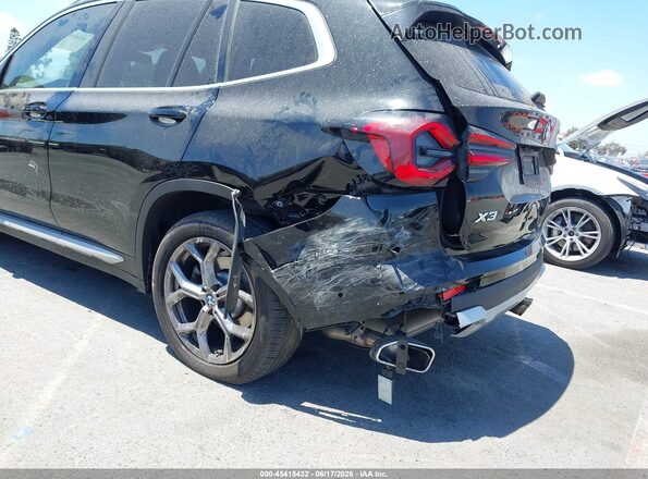 5UX43DP0XR9U57802 2024 BMW X3 Черный Вид спереди