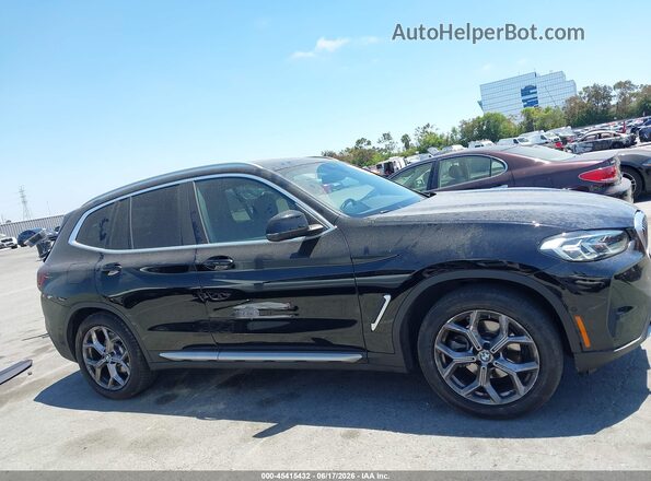 5UX43DP0XR9U57802 2024 BMW X3 Черный Вид задней части салона