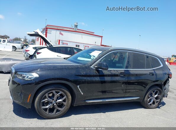 5UX43DP0XR9U57802 2024 BMW X3 Черный Панорамный вид салона 360°