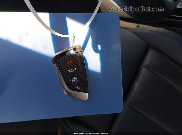 5UX43DP0XR9U57802 2024 BMW X3 Черный Вид панели приборов