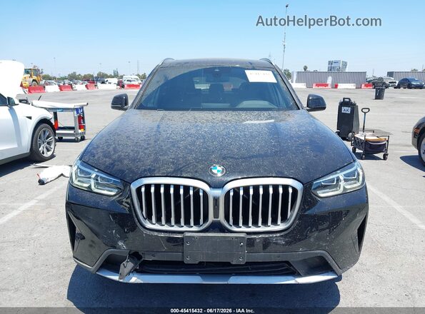 5UX43DP0XR9U57802 2024 BMW X3 Черный Вид щитка приборов