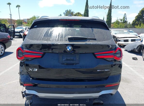 5UX43DP0XR9U57802 2024 BMW X3 Черный 