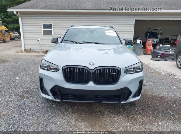 5UX43DT03N9L75443 2022 BMW X4 Серый Вид задней части салона