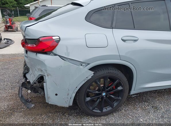 5UX43DT03N9L75443 2022 BMW X4 Серый 