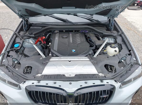 5UX43DT03N9L75443 2022 BMW X4 Серый Вид сзади