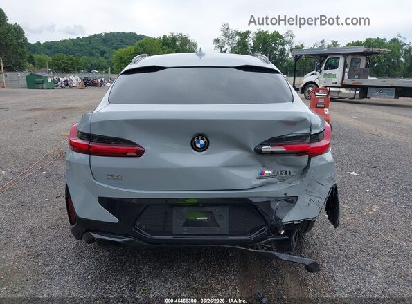 5UX43DT03N9L75443 2022 BMW X4 Серый 
