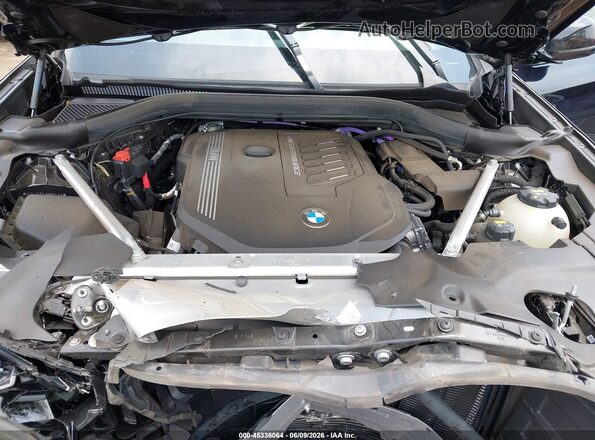 5UX43DT04P9P82450 2023 BMW X4 Blue Հետևի տեսք