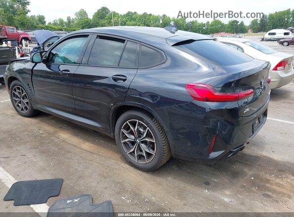 5UX43DT04P9P82450 2023 BMW X4 Blue Հետևի ձախ