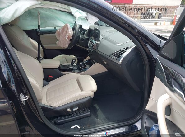 5UX43DT04P9P82450 2023 BMW X4 Blue Սալոնի դիմացի տեսք