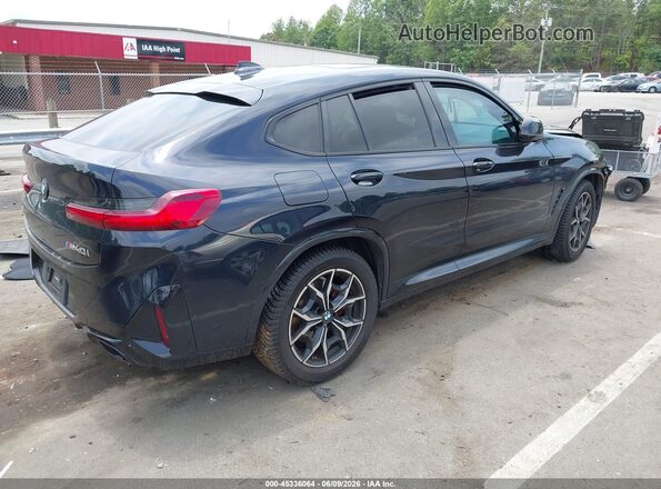 5UX43DT04P9P82450 2023 BMW X4 Blue Հետևի աջ