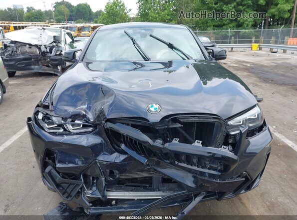 5UX43DT04P9P82450 2023 BMW X4 Blue Սարքավորումների վահանակի տեսք