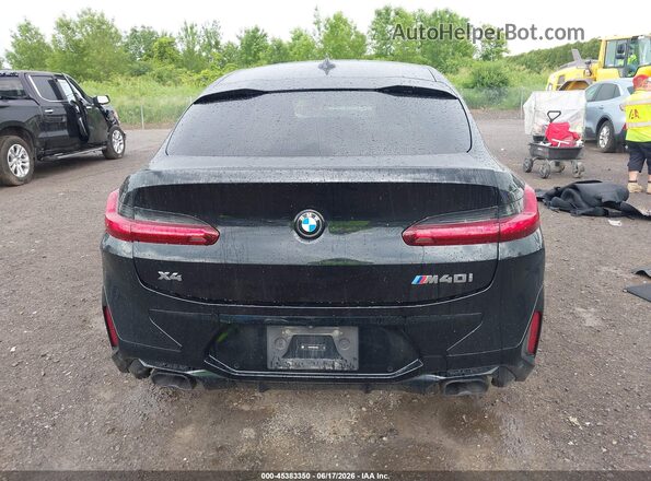 5UX43DT0XR9V10813 2024 BMW X4 Black 