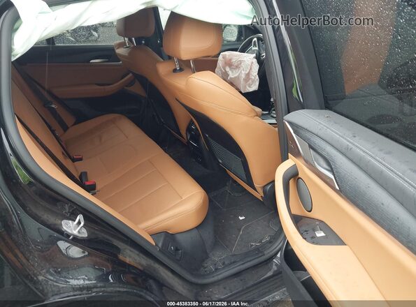 5UX43DT0XR9V10813 2024 BMW X4 Black VIN კოდის სტიკერის ხედი