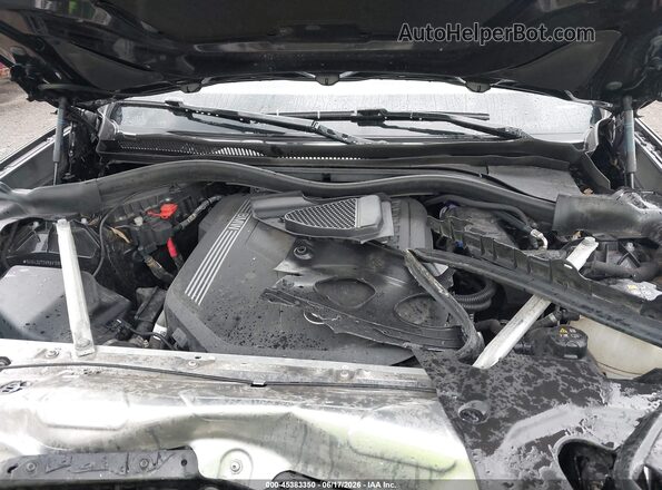 5UX43DT0XR9V10813 2024 BMW X4 Black უკანა ხედი