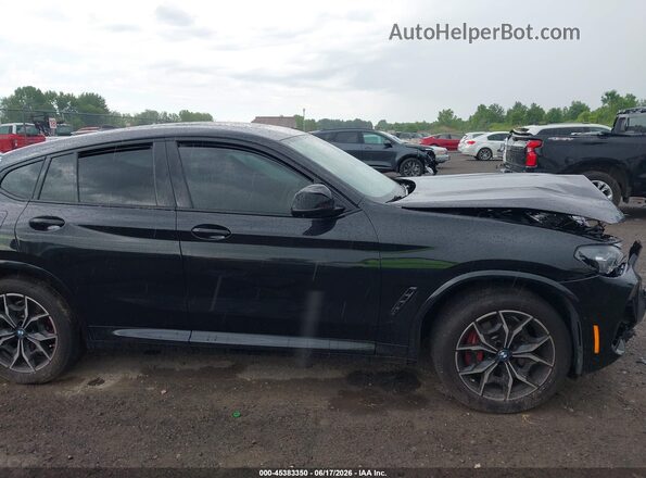 5UX43DT0XR9V10813 2024 BMW X4 Black სალონის 360-გრადუსიანი ხედი