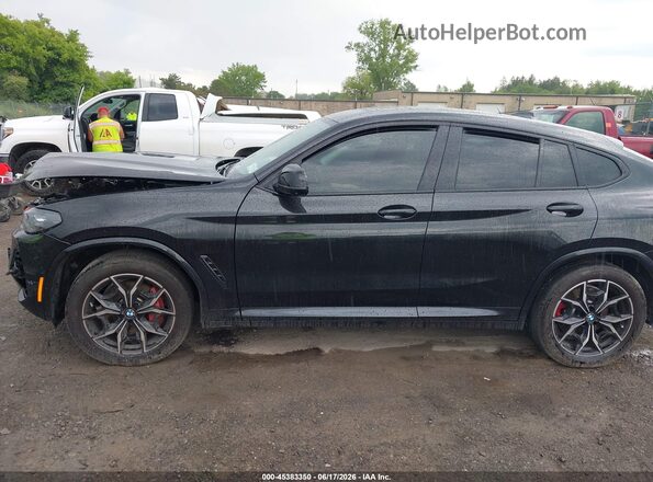 5UX43DT0XR9V10813 2024 BMW X4 Black 