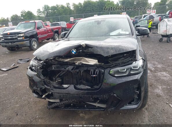 5UX43DT0XR9V10813 2024 BMW X4 Black უკანა სალონის ხედი