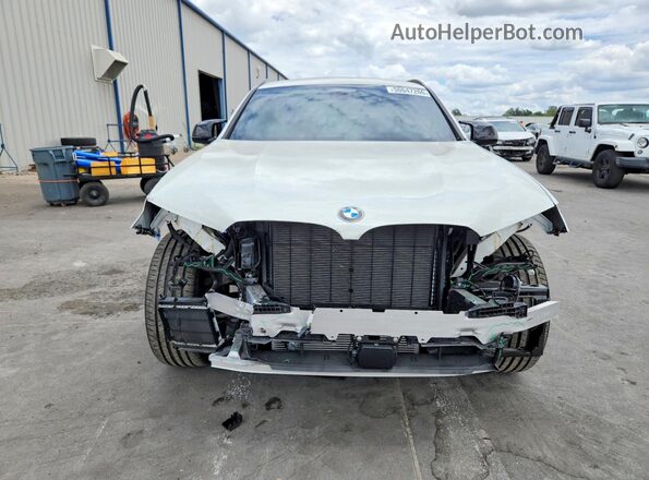 5UX43DT0XS9X68691 2025 BMW X4 White Widok z przodu
