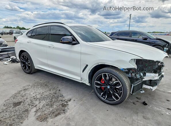 5UX43DT0XS9X68691 2025 BMW X4 White Przód prawy