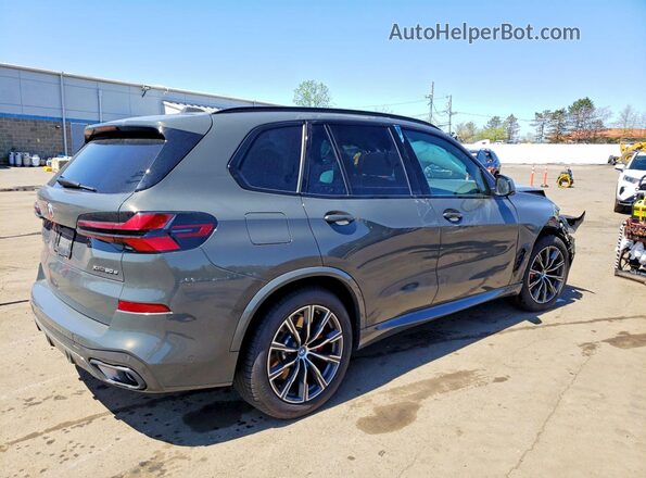 5UX43EU02S9Y89333 2025 BMW X5 Gray Rear right
