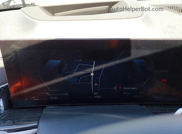 5UX43EU02S9Y89333 2025 BMW X5 Gray Instrument cluster view