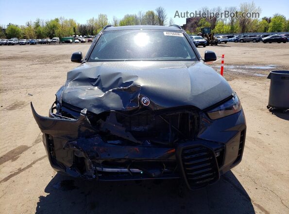 5UX43EU02S9Y89333 2025 BMW X5 Gray Front view