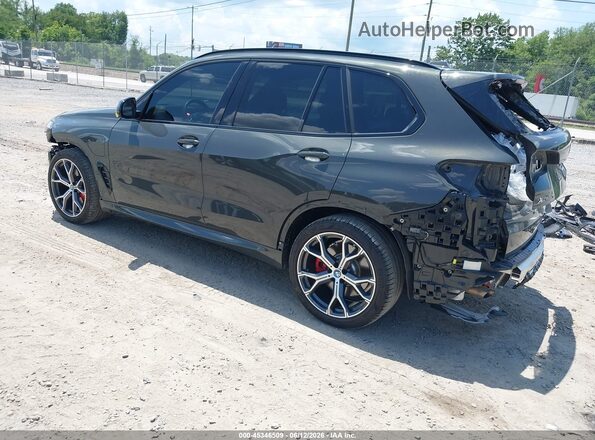 5UX43EU03S9Y07321 2025 BMW X5 Gray უკანა მარცხენა