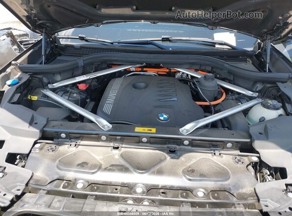 5UX43EU03S9Y07321 2025 BMW X5 Gray უკანა ხედი